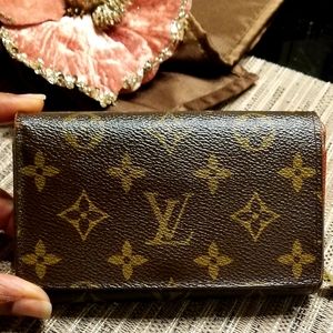 Authentic Louis Vuitton Porte Monnaie Wallet